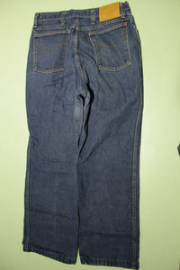 Sheplers Vintage Misses SHDN807 Dark Wash Denim 70's Blue Jeans