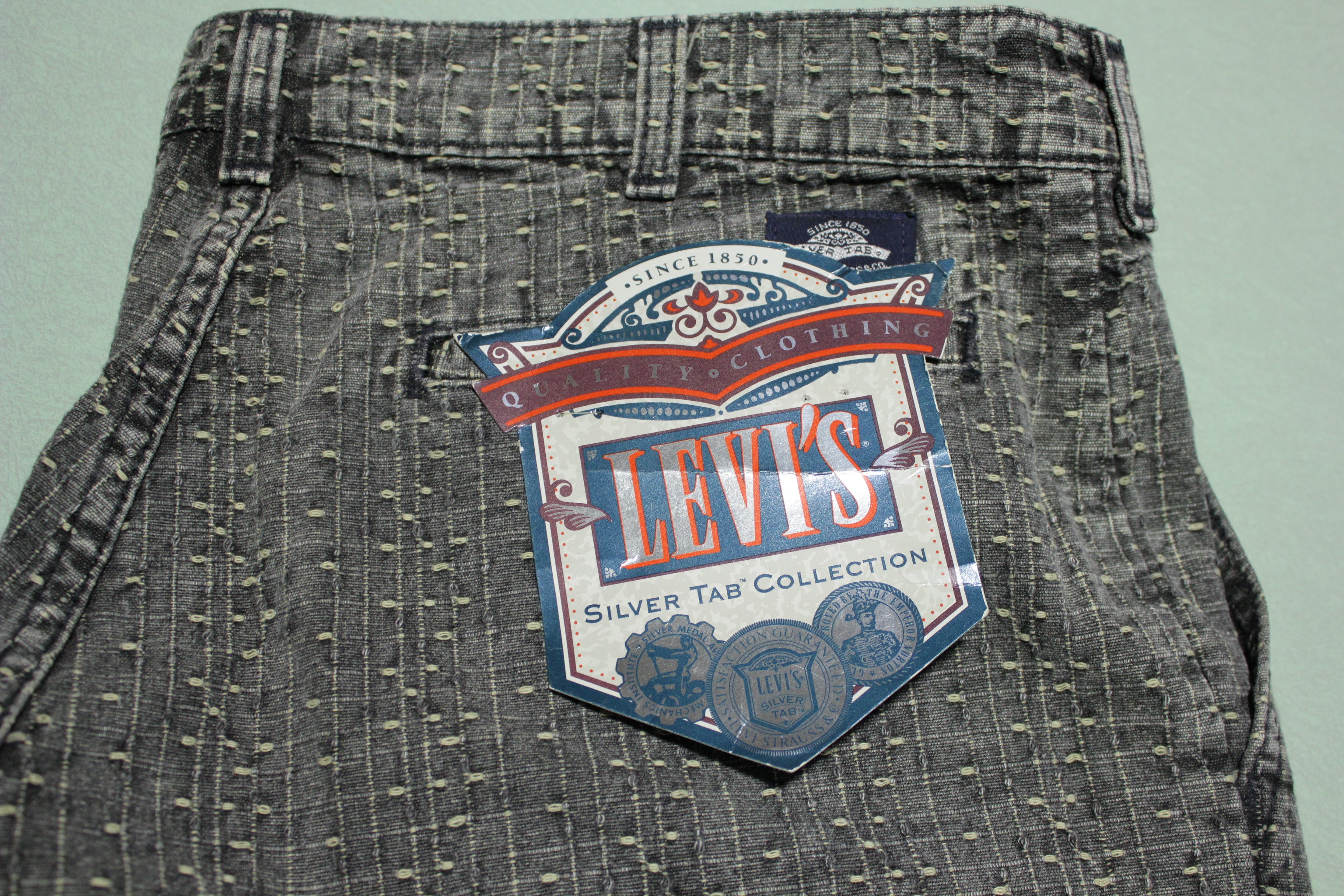 Levis Silver Tab Collection NWT Deadstock Vintage 80's Baggy Made