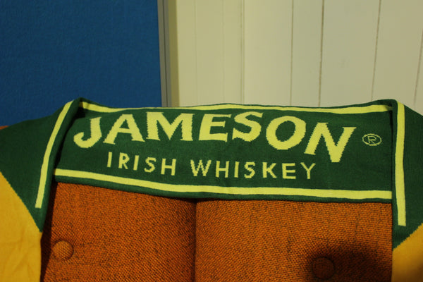Jameson Irish Whiskey Scarf (RARE St. Patrick’s Day Edition) NEW JJ&S John Son