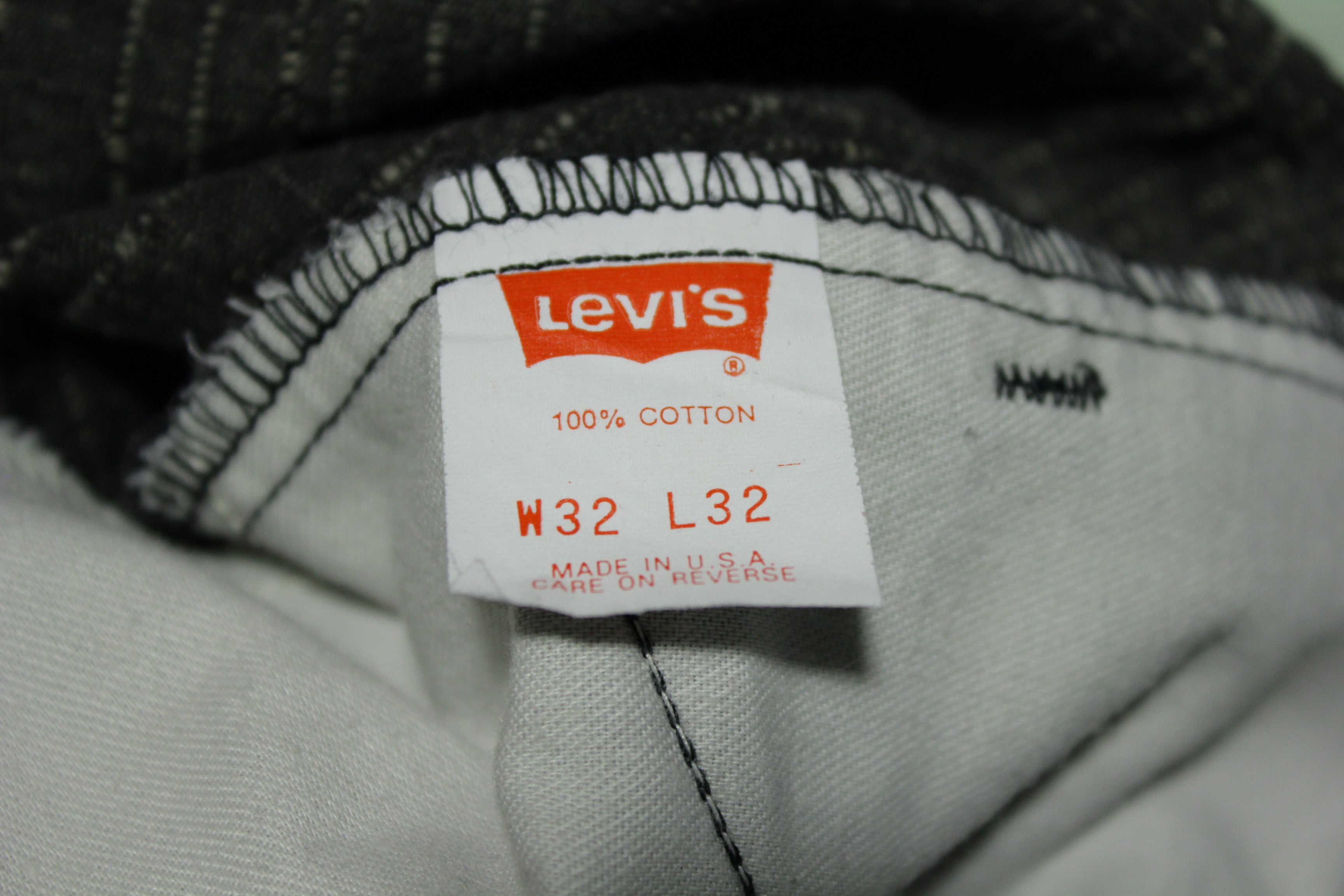 Levis Silver Tab Collection NWT Deadstock Vintage 80's Baggy Made