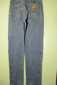 Wrangler 13MWZ Vintage 90's USA Cowboy Cut Rodeo Vintage Denim Blue Jeans