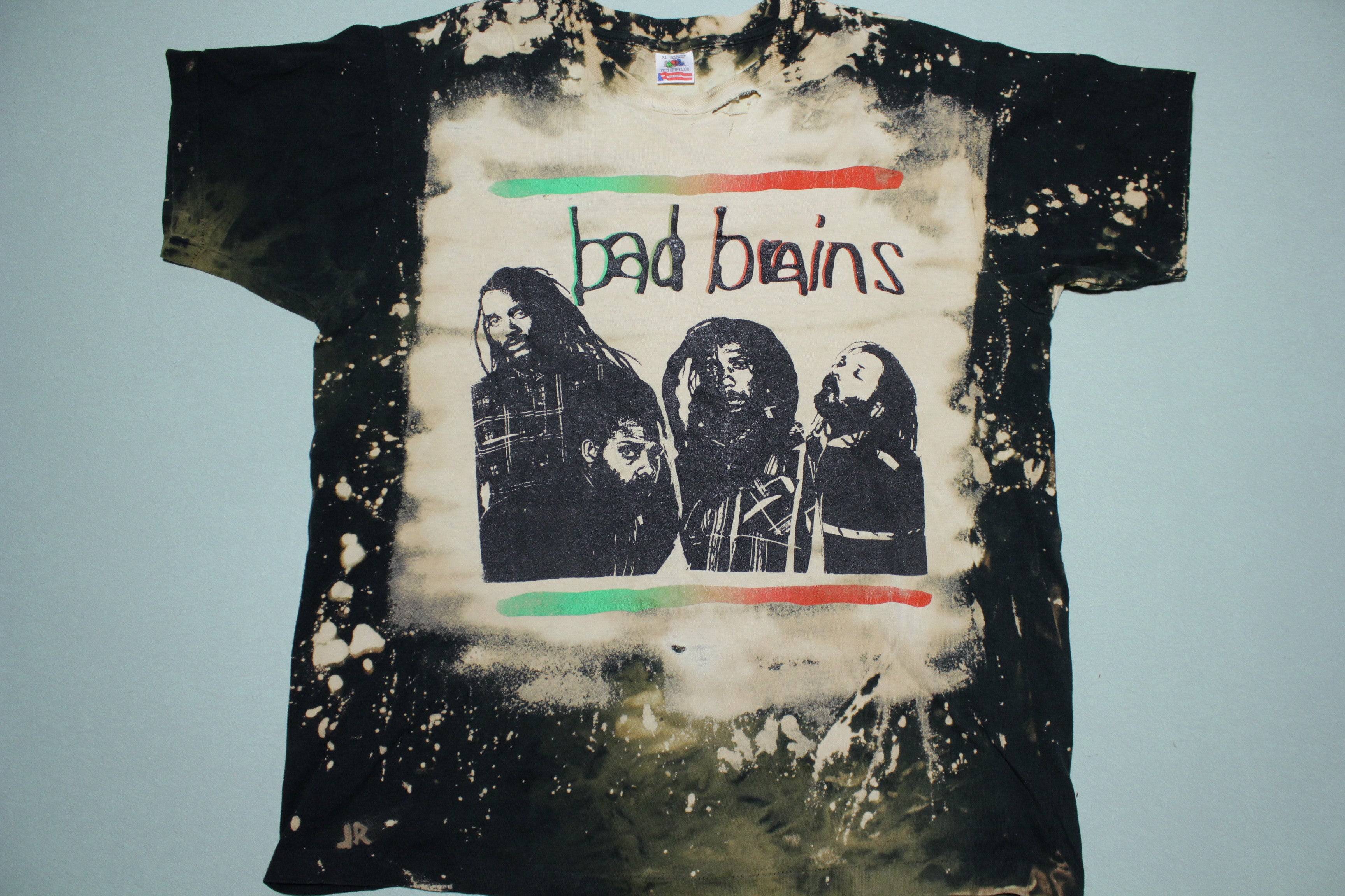 Bad Brains Mosquitohead Vintage Bleached 80's Made in USA