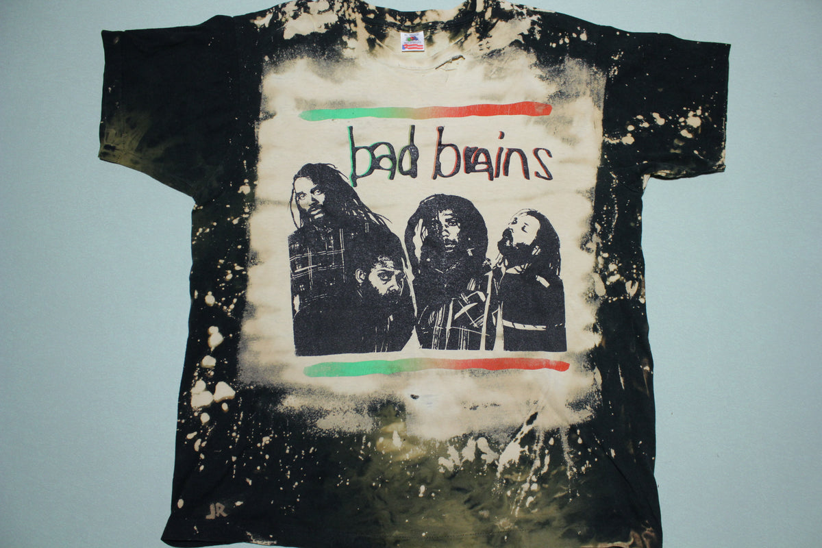 Bad Brains Mosquitohead Vintage Bleached 80's Made in USA