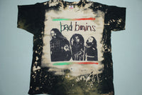 Bad Brains Mosquitohead Vintage Bleached 80's Made in USA Washington DC T-Shirt