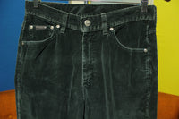 Lee Riveted Green Vintage Women's Corduroy Jeans Made in USA 80's Pants.