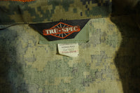 Tru Spec Extreme Tactical Response Uniform Shirt Jacket Mens Size XL Camo