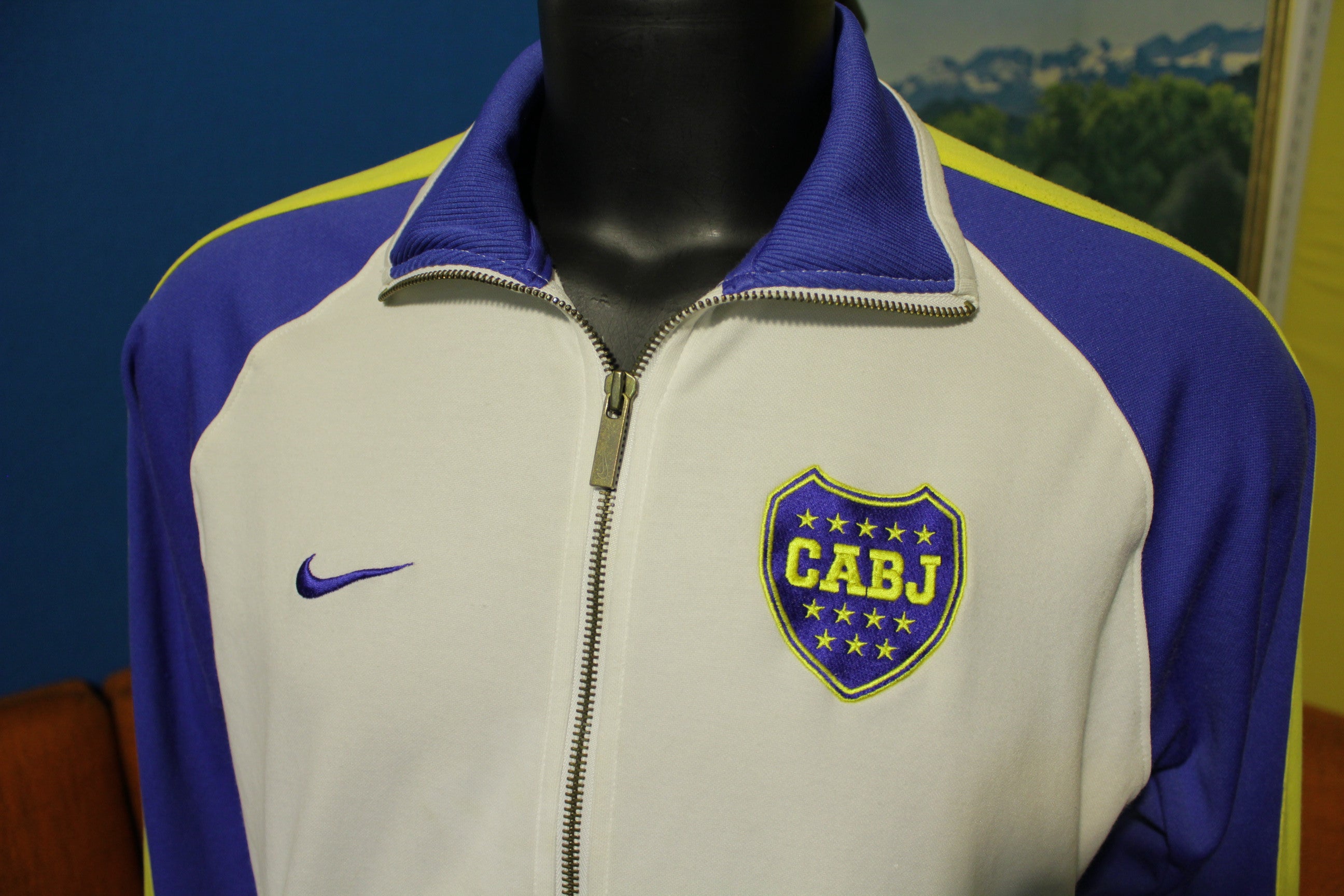boca juniors nike jacket
