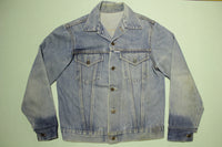 Nelson Vintage 70's Denim No Side Pockets Jean Trucker Jacket