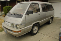 1989 Toyota Van Wagon - Vintage Camper Space Cruiser - Original Dual Sunroofs