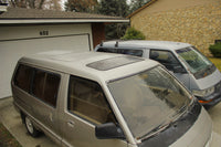 1989 Toyota Van Wagon - Vintage Camper Space Cruiser - Original Dual Sunroofs