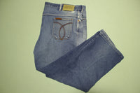 Long Haul Big Boy Made in USA 44x25 Vintage Denim Blue Jeans
