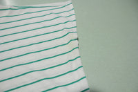 LeFolio Womens Sleeveless 80's New Wave Striped Top Shirt