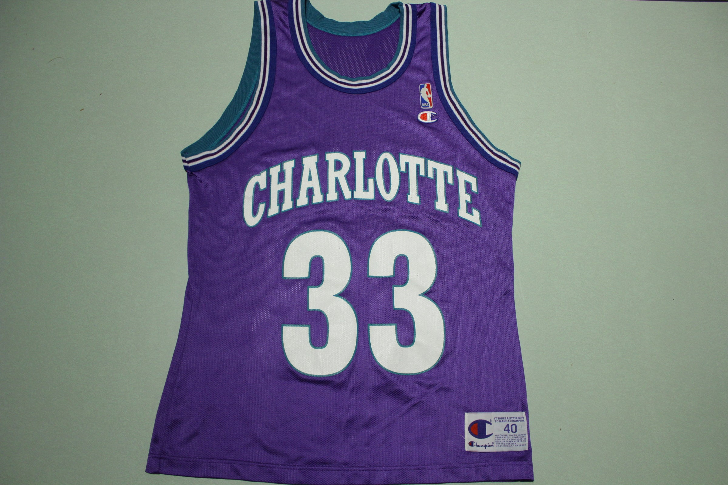 authentic hornets jersey