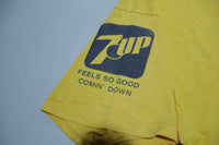 Park Forest Scenic 10 Marshal 7up Feels So Good Comin' Down Vintage 70's T-Shirt