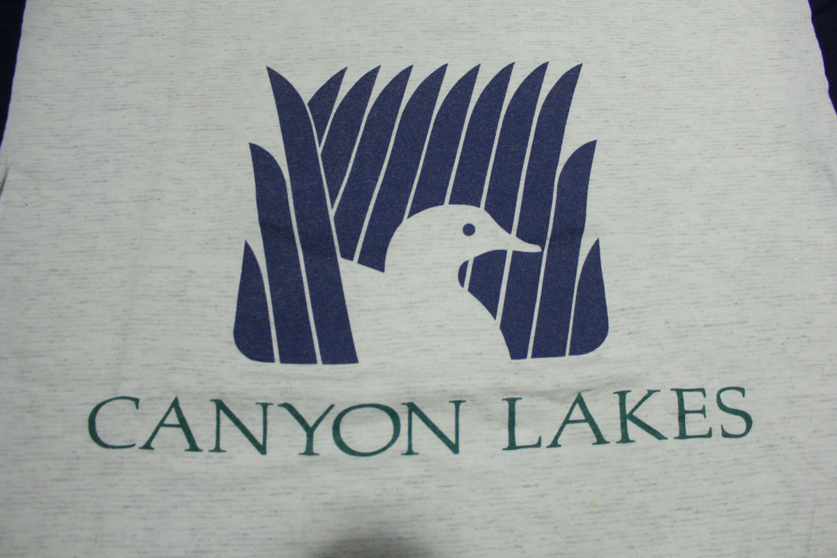 Canyon Lakes Vintage Kennewick Golf Course Country Club 90's T-Shirt