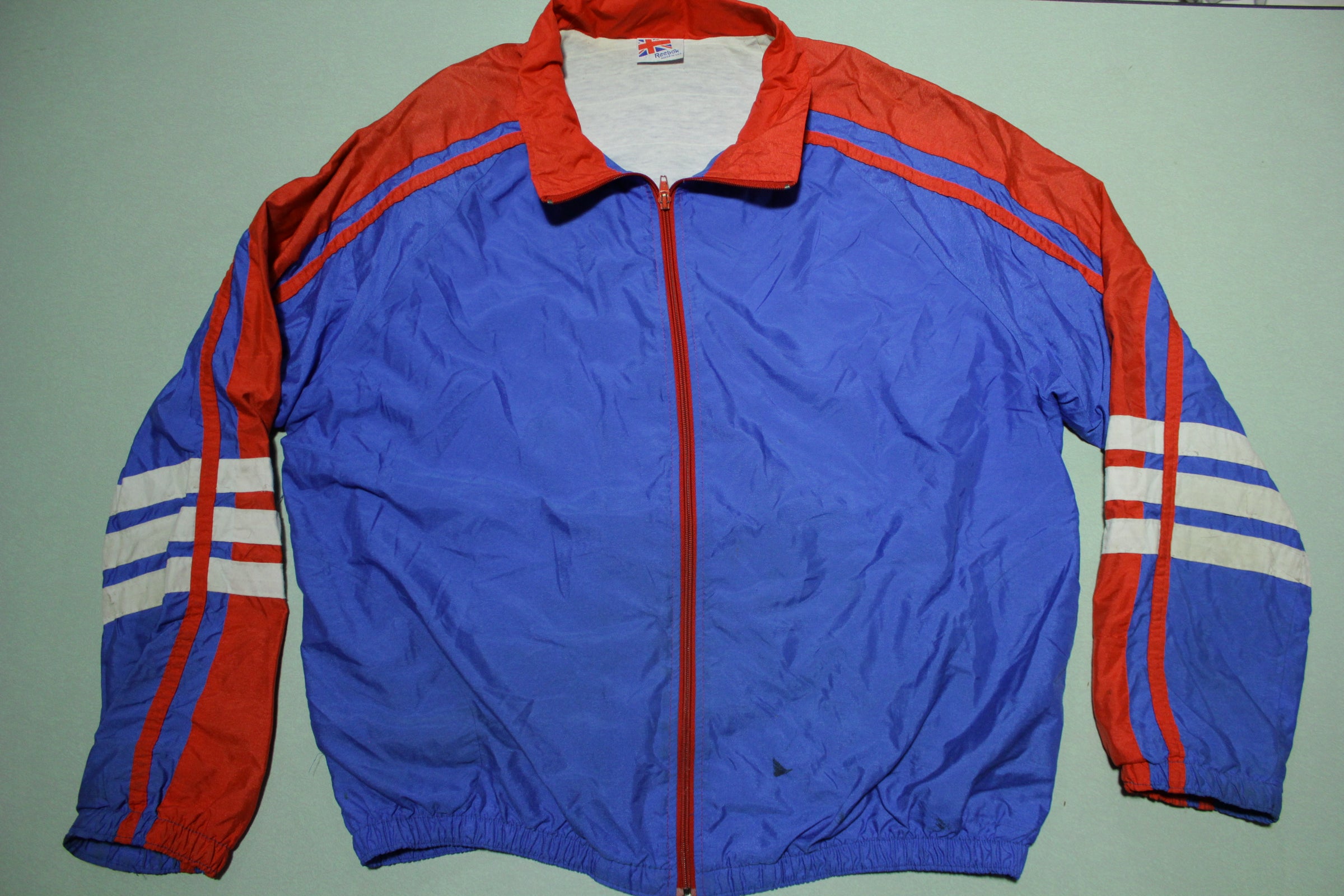 Members Only Vintage Color Block 80s 90's Windbreaker Track Jacket