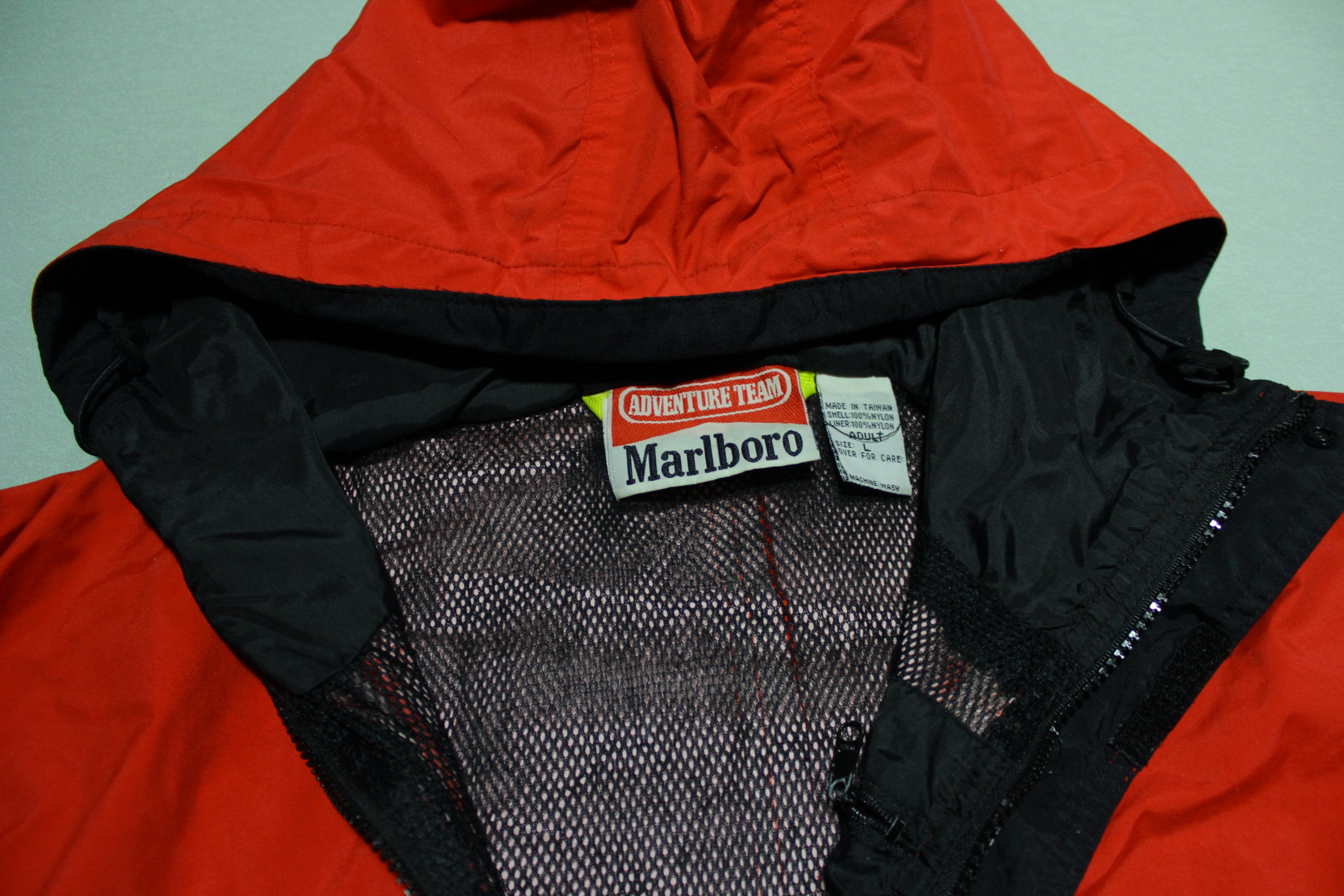 Windbreaker marlboro hotsell