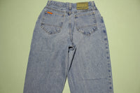Jordache Basics Vintage 80's Blue Denim Made in USA Jeans 28x28