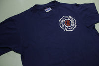 Wenatchee Fire Department Vintage 80's Hanes Single Stitch USA T-Shirt