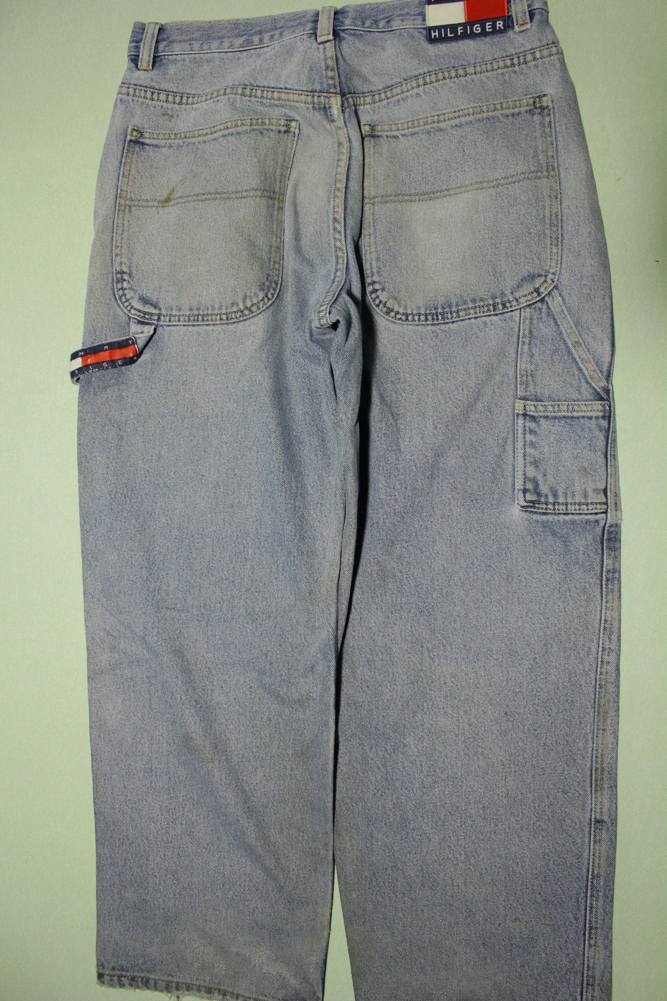 Tommy hilfiger cheap women's carpenter jeans