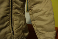 Edelweiss Vintage 70s 80s Womens Small Puffer Puffy Ski Snowboard Jacket Coat