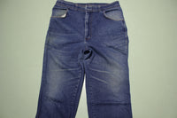 Sportabout Vintage 70's Blue Denim Dark Washed Jeans 30x25