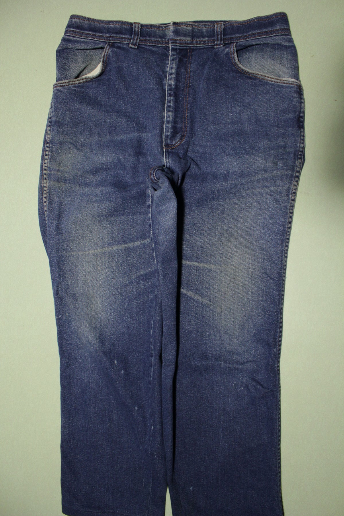Sportabout Vintage 70's Blue Denim Dark Washed Jeans 30x25
