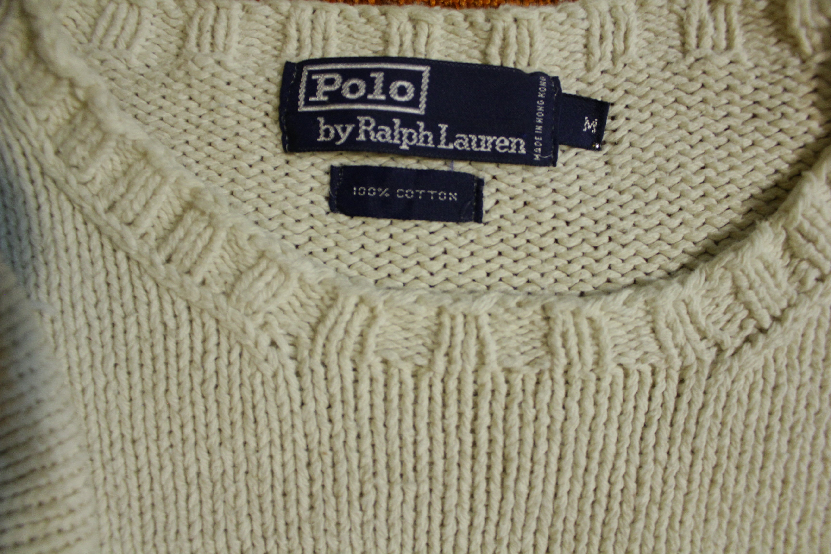 90s Polo Ralph Lauren knit cotton/linen Ralph Lauren Polo Vintage 