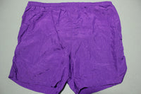Givenchy Purple Vintage 90s Swimming Trunks Shorts