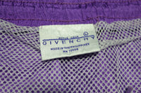 Givenchy Purple Vintage 90s Swimming Trunks Shorts