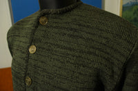 Seattle Knitting Mills Penguin All Wool 40s 50s Spectemur Agendo Cardigan