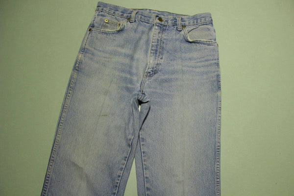 Calvin Klein Vintage 80's Made in USA White Label Mom Jeans