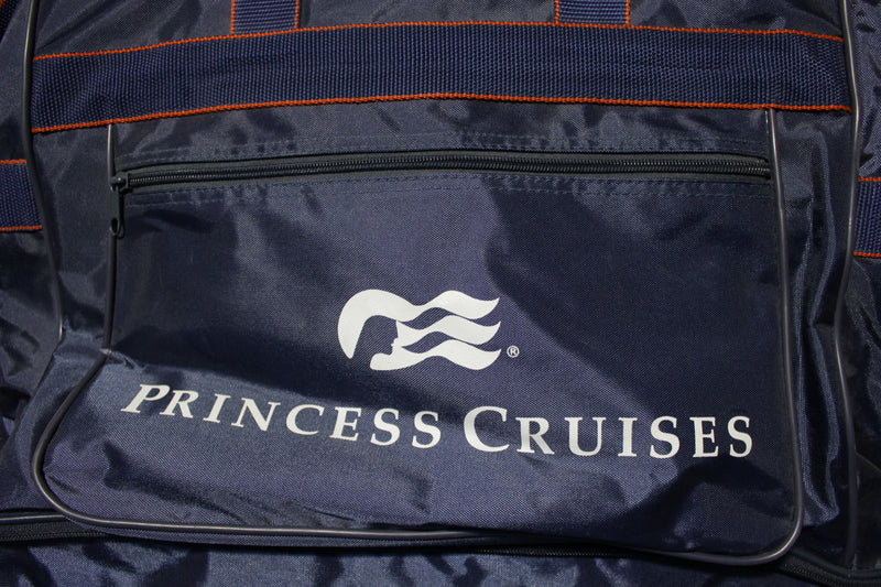 Princess Cruises Vintage 80's Expandable Duffle Bag Rolling Luggage Su –  thefuzzyfelt