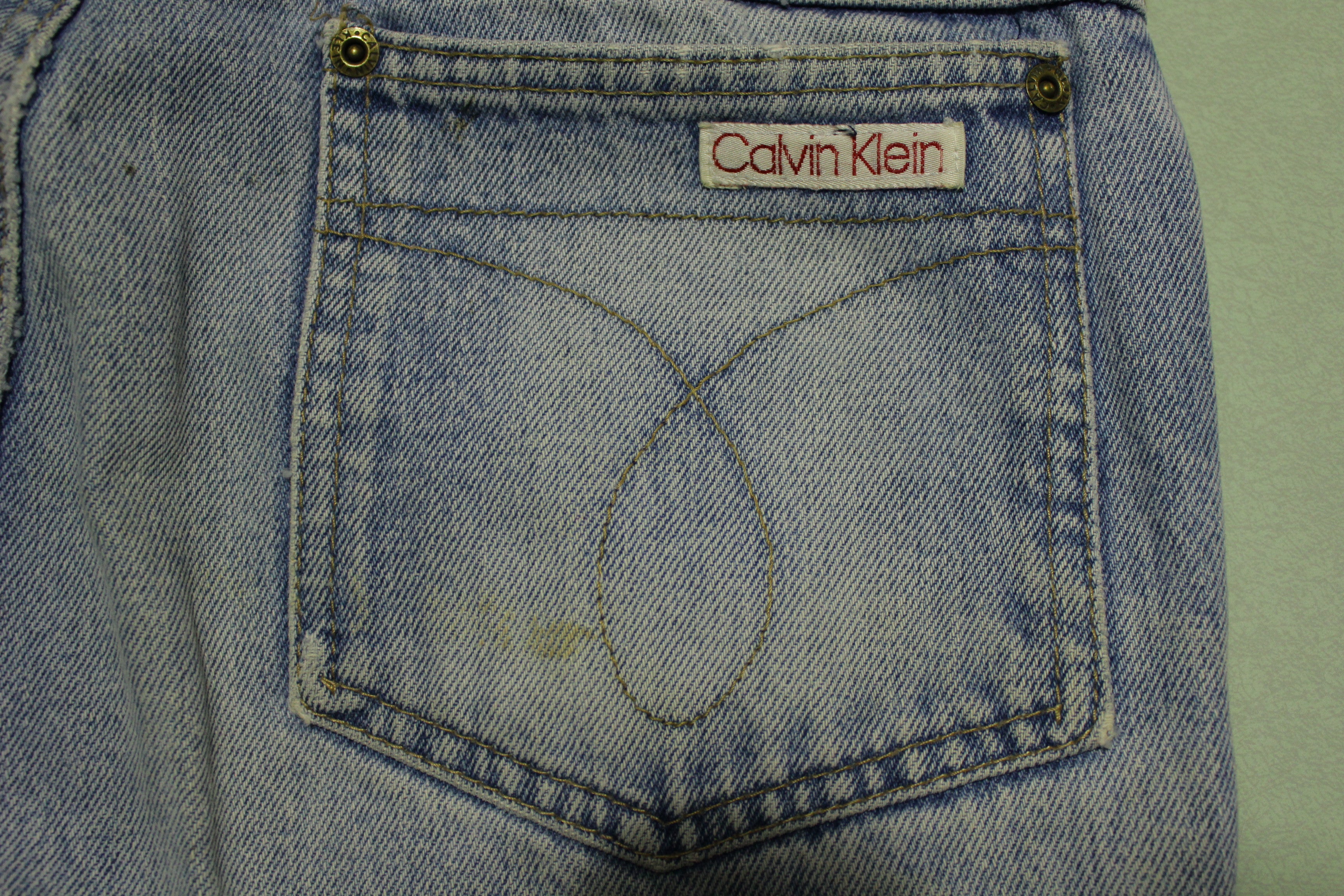 Vintage calvin hot sale klein jeans