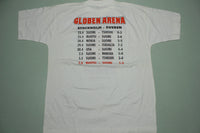 Suomi Finland 1995 Vintage 90s Ice Hockey World Champion Globen Arena T-Shirt