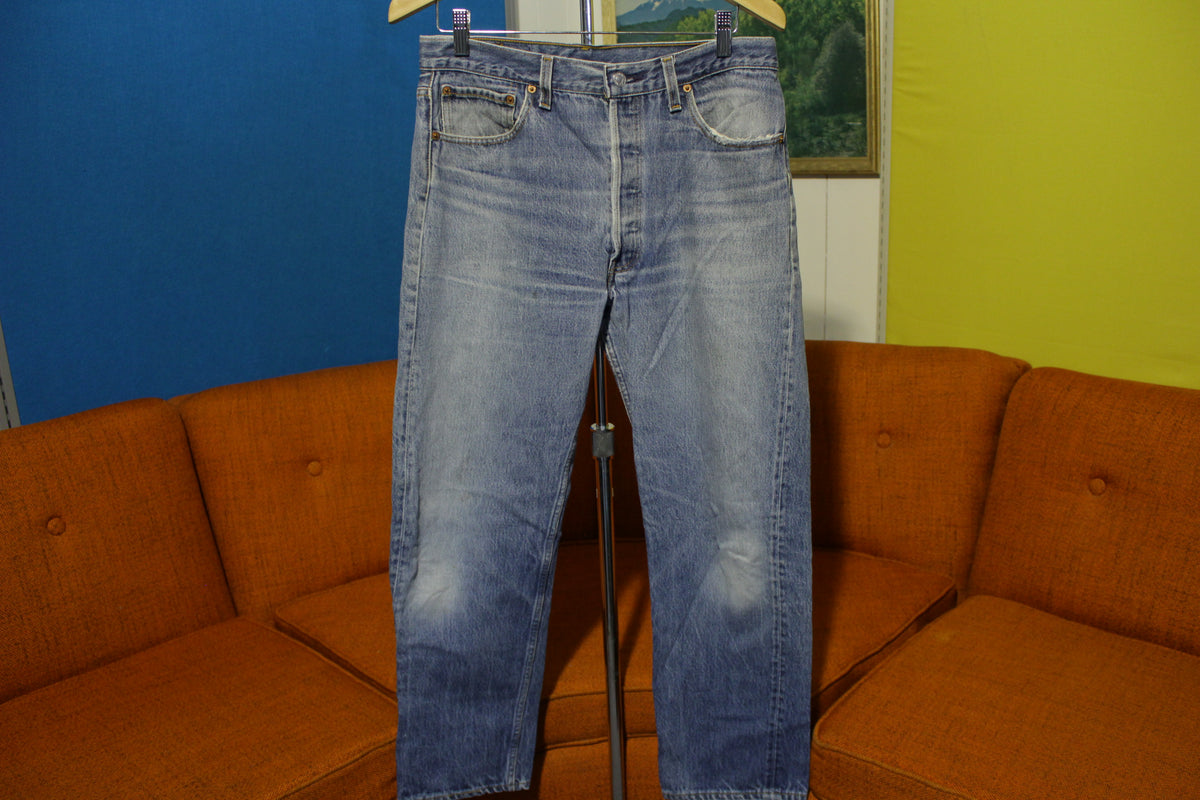 1970s blue jean patches, Blue jean shorts. Taken at some ev…