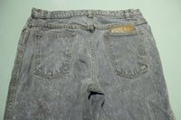 Bugle Boy Acid Washed Vintage 80's Made in USA Tapered Leg Mom Dad Jeans