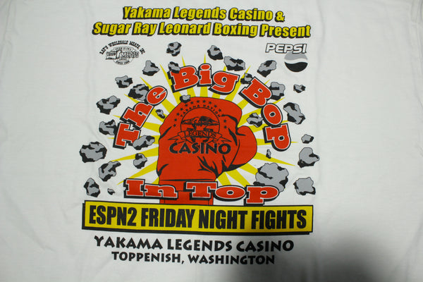 Angel Manfredy Lamar Murphy Sugar Ray Leonard Boxing Vintage 2001 T-Shirt