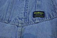 OshKosh B'gosh Vestbak Vintage Denim Bib Overalls Men's Size 38 x 31