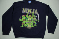 Ninja Freeze Vintage 90s Teenage Mutant Ninja Turtles TMNT Crewneck Sweatshirt