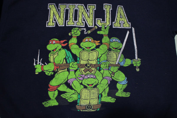 Ninja Freeze Vintage 90s Teenage Mutant Ninja Turtles TMNT Crewneck Sweatshirt