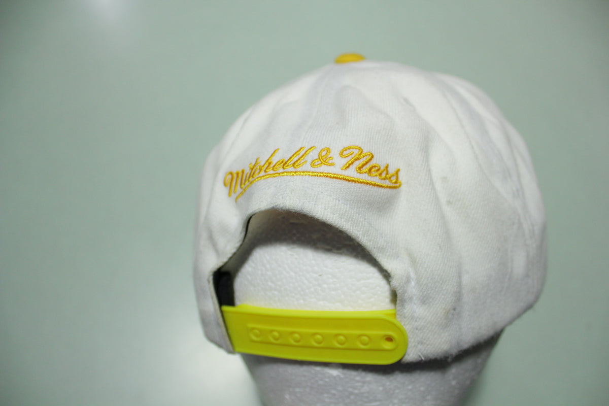 Los Angeles Lakers Mitchell Ness Adjustable Snapback NBA Basketball Hat