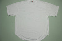 Nike Breathable Gray Tag Made in USA White Mesh Work Out T-Shirt