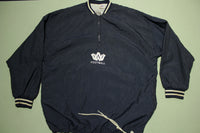 Walla Walla Blue Devils Football Made in USA Neff Quarter Zip Track Windbreaker Jacket