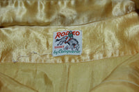Rodeo Shirt by Conqueror Vintage 30s 40s or 50s Button Up Western Cowboy Gear