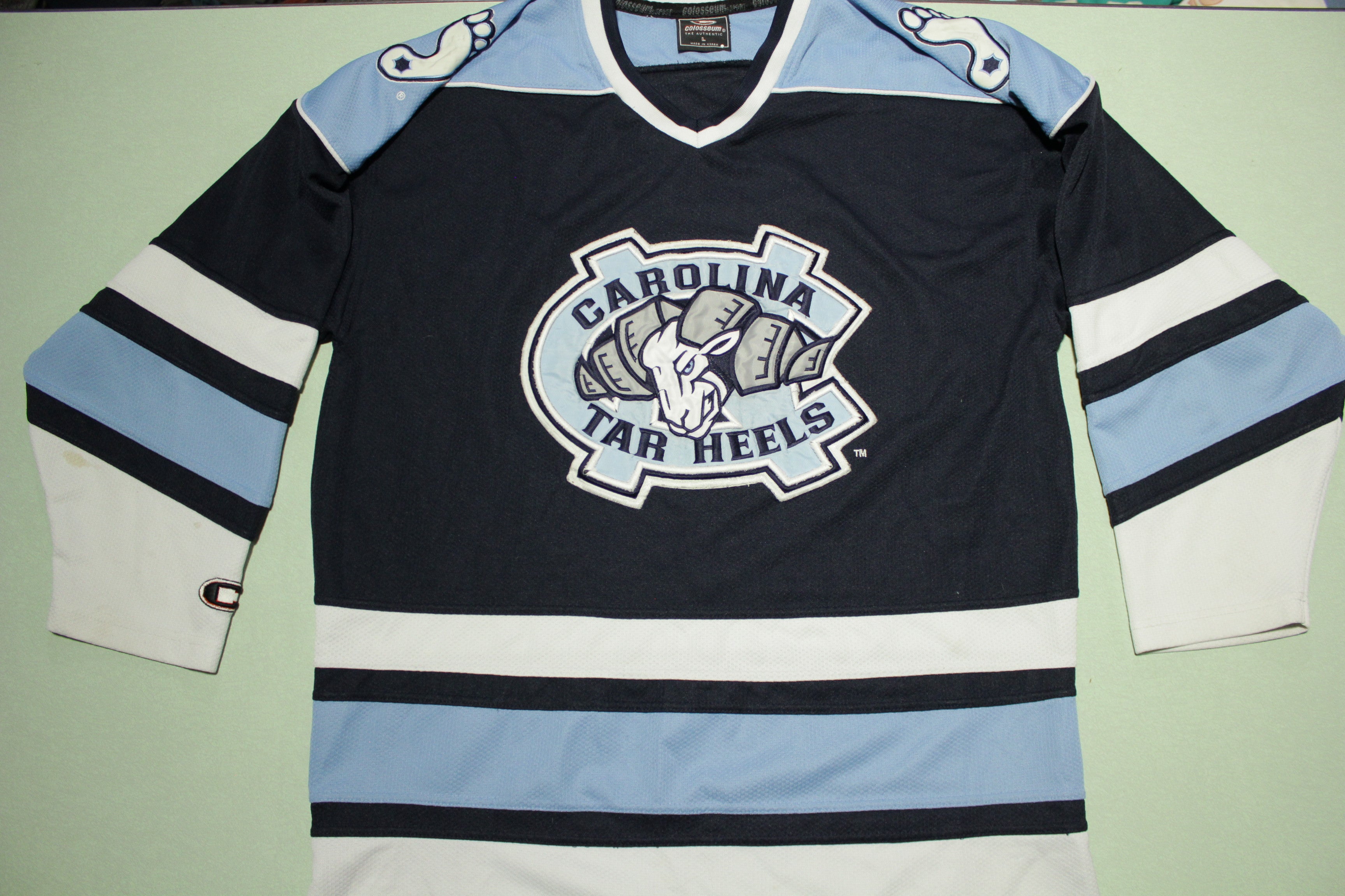 North carolina tar store heels hockey jersey