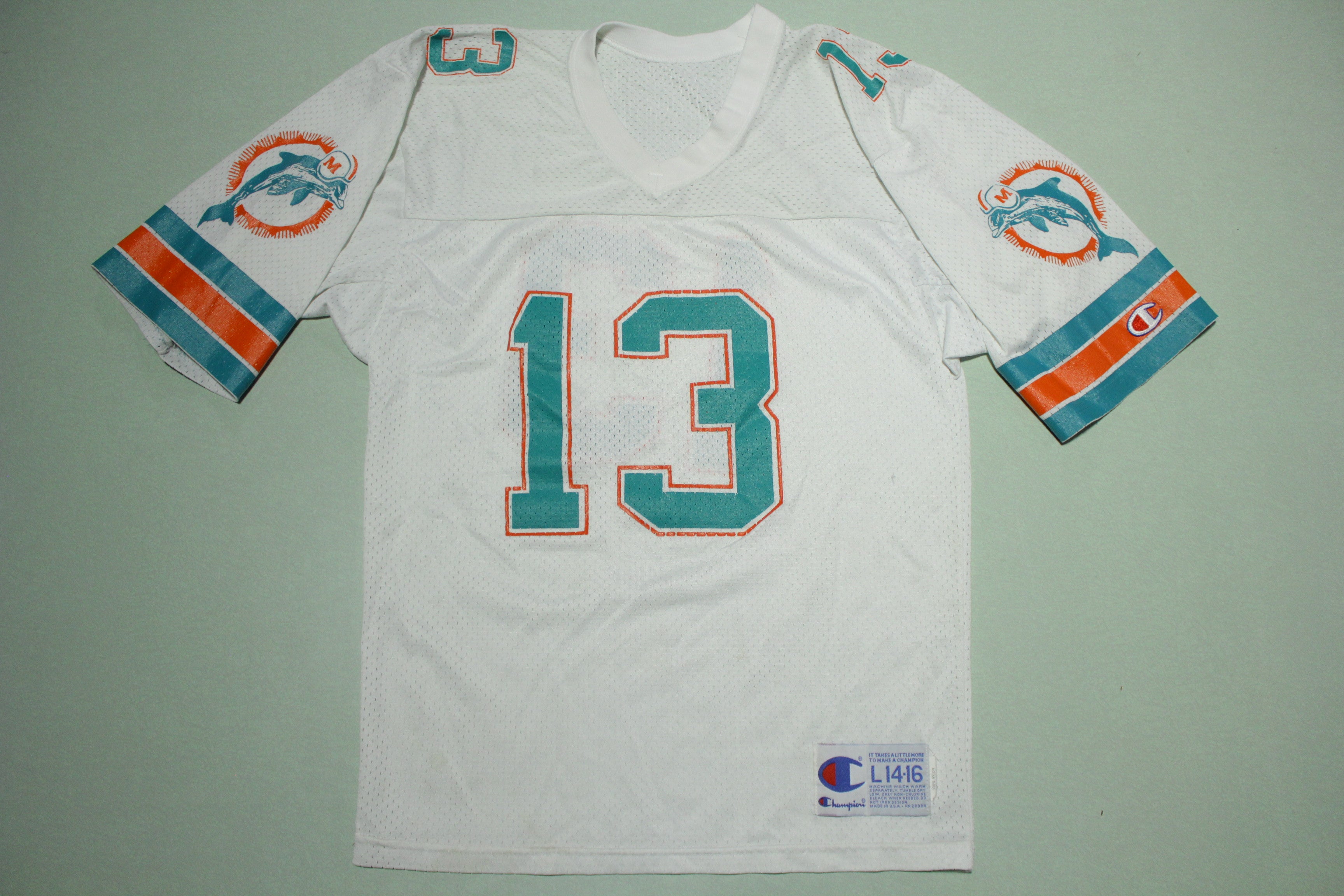 Miami dolphins outlet dan marino jersey