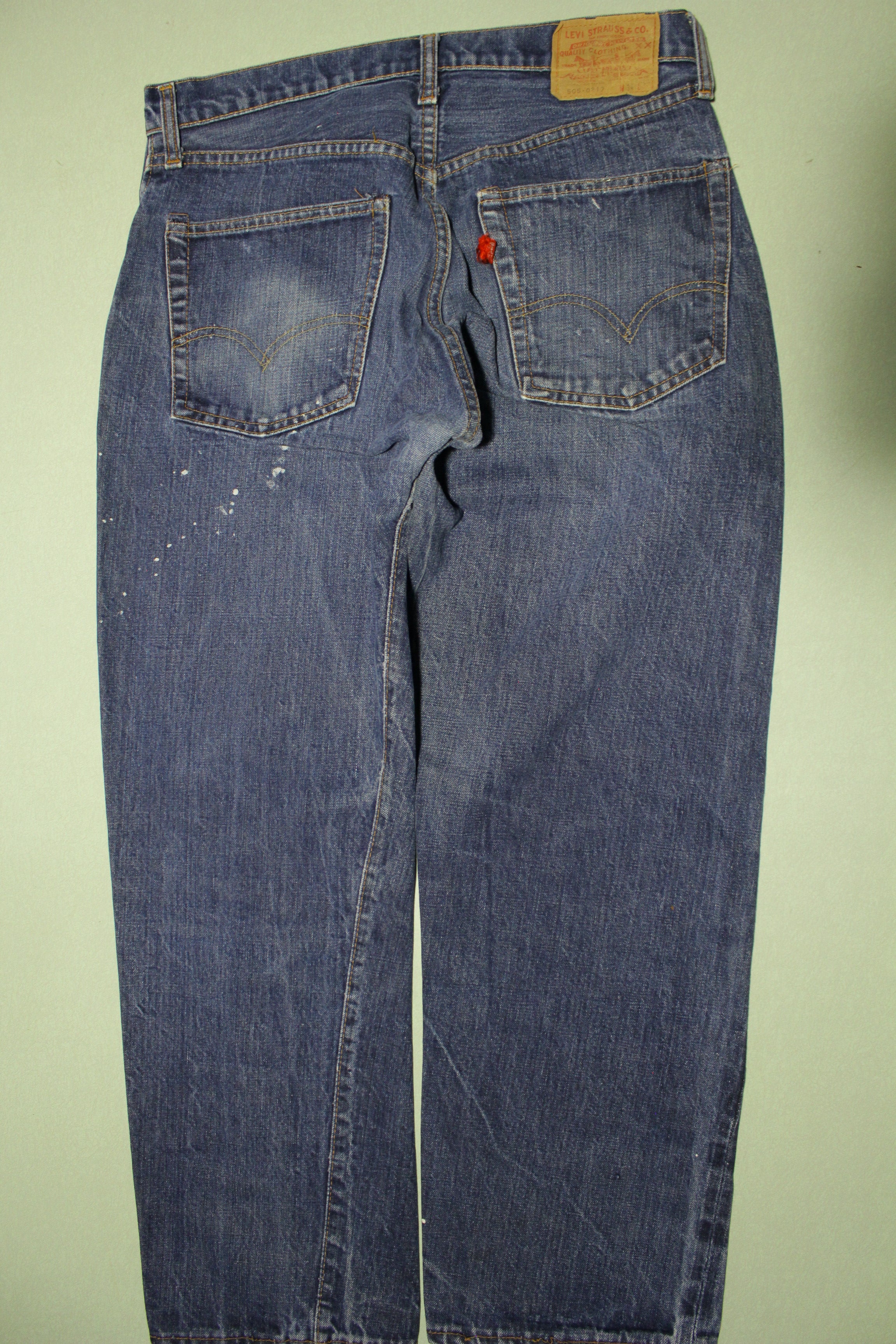 Levis 505-0217 Vintage Big E 60s Selvedge Denim Jeans 505