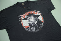 Undertaker Vintage 1991 VERY RARE WWF Titan Sports Screen Stars Made in USA T-Shirt