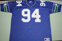 Chad Brown Seattle Seahawks Vintage #94 Champion Football Jersey